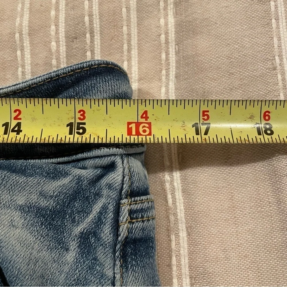 American Eagle Outfitters Men’s Distressed Flex Slim Jeans 32x34